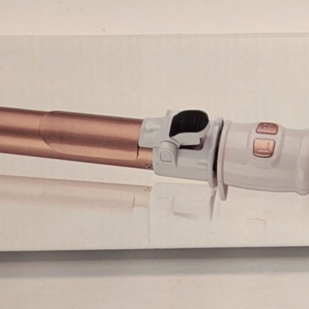 VKIK - Curling Iron - Serving Exquisite Women - w/Left & Right Curl Button